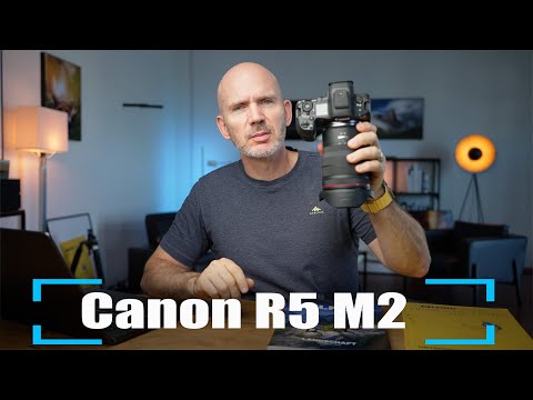 Canon r5 Mark ii in der Praxis