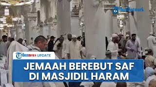 Megahnya Bangunan Masjidil Haram, Jemaah dari Penjuru Dunia Berbondong-bondong Berebut Saf Salat