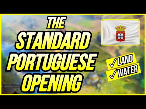 The Standard Portuguese Build Order [AOE3]