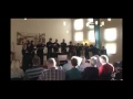 Morgana chamber choir sings "Ich lebe mein Leben ...