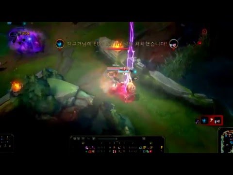 The shy   Nidalee vs Lee Sin   Jungle   Highlights Dec 11, 2015