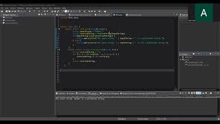 Java program to check the string is palindrome by Aravind