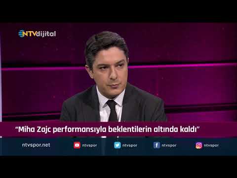"Miha Zajc beklentilerin altında kaldı" (Futbol Net 4 Aralık 2019)