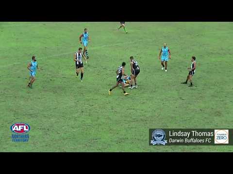 2018/19 NTFL Play of the Round - Round 14 - Lindsay Thomas (Palmerston FC)