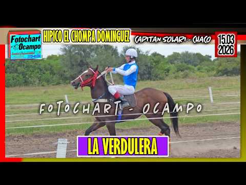 LA VERDULERA Capitan Solari CH 15 03 2026