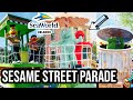 Sesame Street Parade