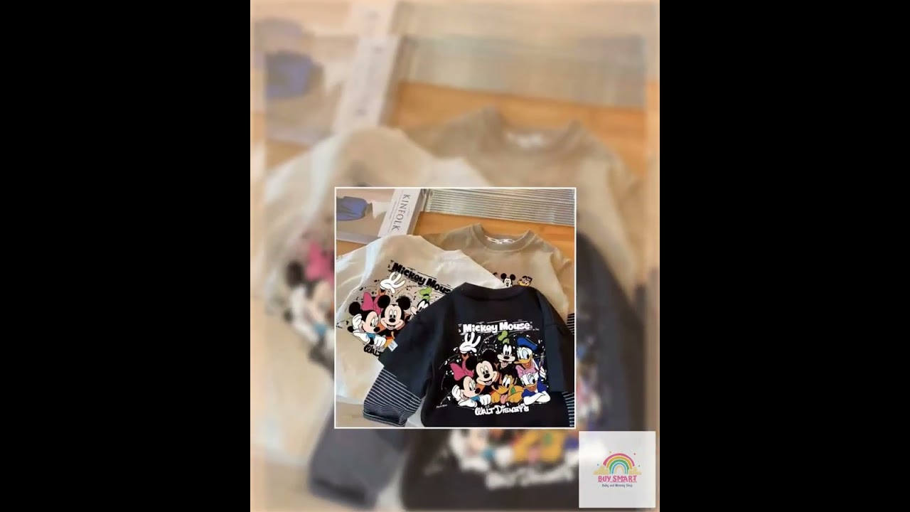 Disney Children Long Sleeve T-Shirt