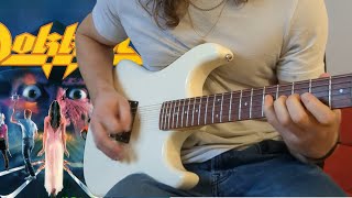Dokken - Back for the Attack (Guitar Cover)