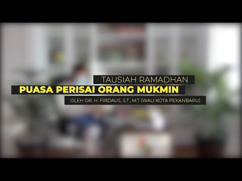 Puasa Perisai Orang Mukmin