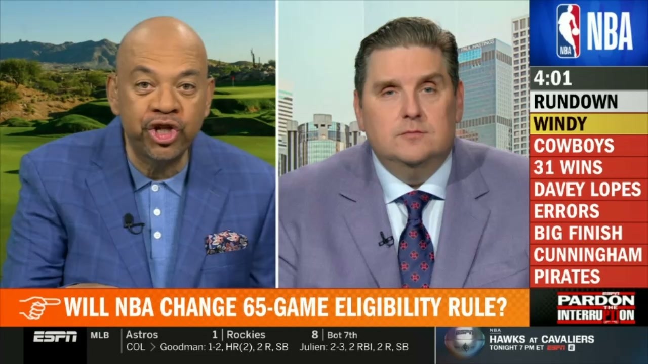 Pardon The Interruption | What's next for Giannis, NBA will change 65-game rule, Luka back? - Wilbon