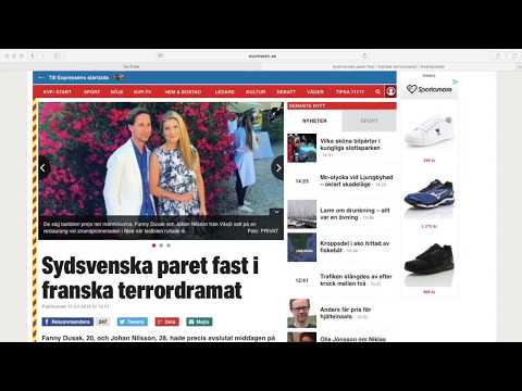 Min berättelse: Terrordådet i Nice 2016