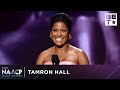 Tamron Hall Continues To Make History In Journalism | NAACP Image Awards