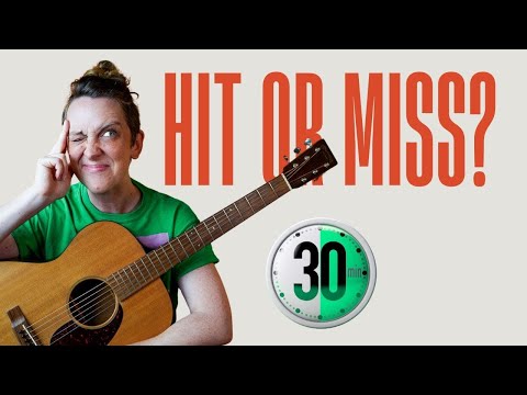 I tried to write a song in under 30 mins...