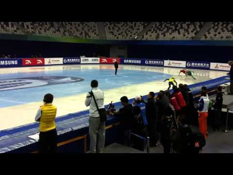 ISU World Cup 2013/2014, Shanghai (CHN) Vlasova Sofiya 500m