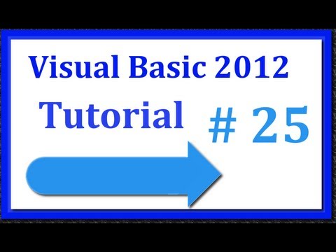 VB.NET Tutorial 25 - Serialkeys erzeugen/Keygenerator erstellen