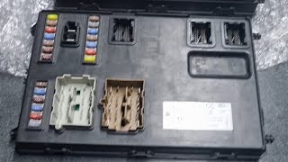Ford Transit BCM Body Control Module Cloning by IO Terminal, Plug and Play
