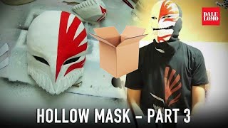 DIY Bleach Hollow Mask Part 3