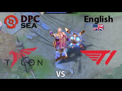 Talon vs T1  (game 3) BO2 | DPC SEA | Summer Tour 2022