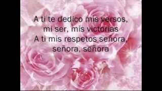 Denise de  Kalafe-Señora,señora (letra)