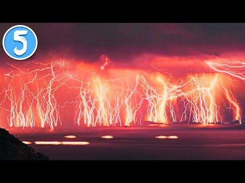 5 FENOMENI NATURALI INCREDIBILI!!