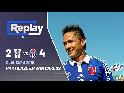 TNT Sports Replay Histórico | U. Católica 2-4 U. de Chile | Torneo Clausura 2015