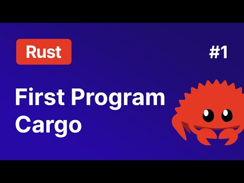 Intro to Rust Programming & GUI Development – From Basics to Desktop Apps
