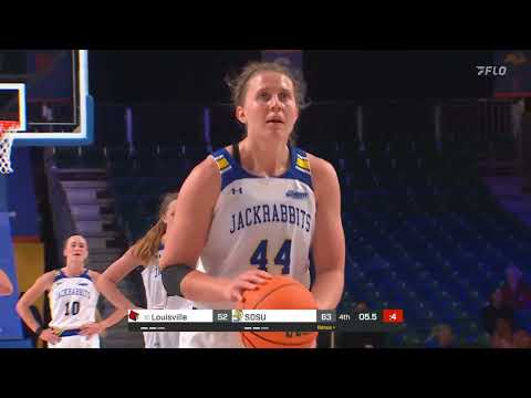 Highlight Full Point: SDSU vs Louisville   2022 Battle 4 Atlantis 22.11.2022