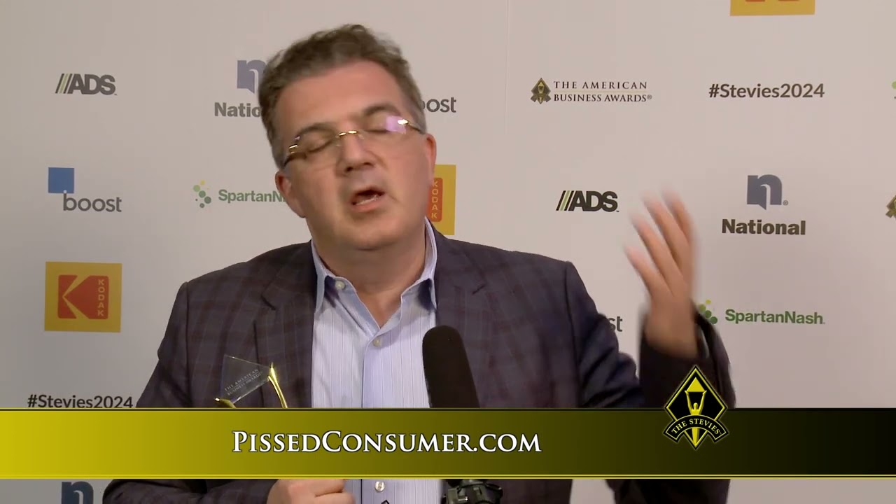 PissedConsumer is a Stevie® Award Winner in The 2024 American Business Awards®
