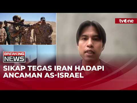 AS-Iran Kembali Saling Serang, Kesepakatan Damai Terancam | Breaking News