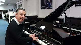 Video thumbnail for Roland GP607 Digital Piano Demonstration & Review by Rimmers Music