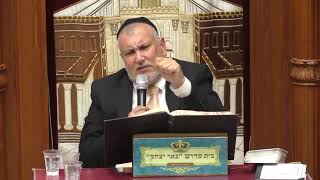 שידור חי LIVE  | שיעור גמרא עם הרב משה דנינו  ובשעה  20:15 שיעורו של הרב יצחק מודיאנו