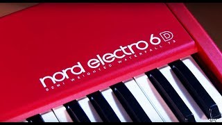 Video thumbnail for Nord Electro 6D Full Demo with Chris Martirano by Kraft Music