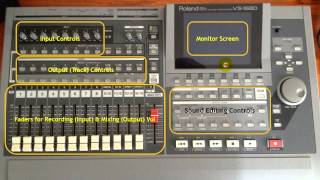 Video thumbnail for ROLAND VS 1680 - 01 - Introduction (HD) by mukesh soni