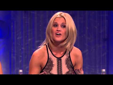 Ashley Praises Gareth's Back To School Dance - Dancing On Ice