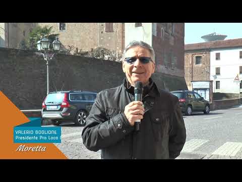 Due passi per... Moretta 25/3/2022 - TELEGRANDA (ch 81)