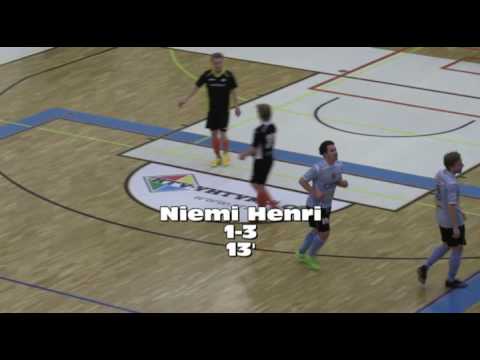 Maalikooste SC Riverball vs Hukka-Pallo