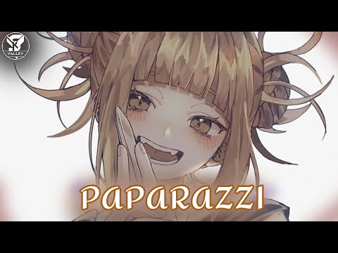 Nightcore - Paparazzi - Lady Gaga - ( Alximo's Dubstep Remix ) - Lyrics