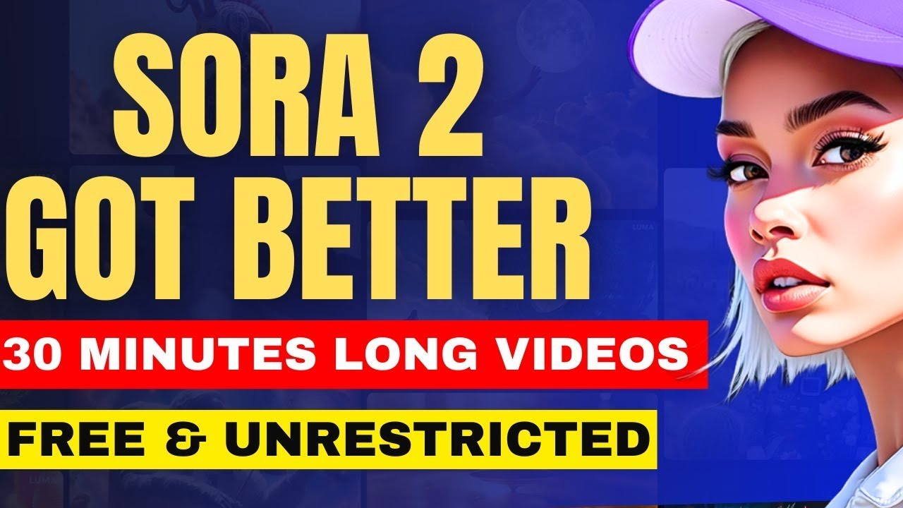 Sora 2 Just Got an Upgrade!! Make 30 Minute Long AI Videos with SORA 2 for FREE