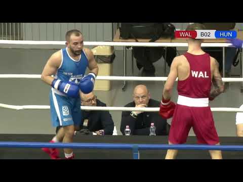 Cory Jones (WAL) vs. István Szaka (HUN) Bocskai István Memorial 2025 SF’s (55kg)