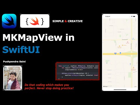 MKMapView in SwiftUI