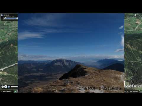 Presentazione traccia gps Monte Osternig dalla valle di Ugovizza