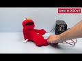 Toys Under High Voltage Hasbro Playskol Tickle Me Elmo Seizure Me Elmo