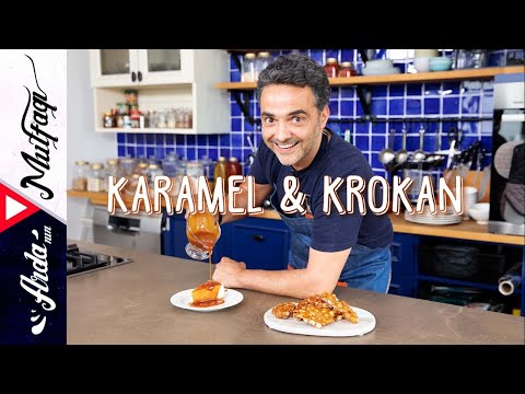Karamel Sos ve Krokan Yapımı | Arda'nın Mutfağı