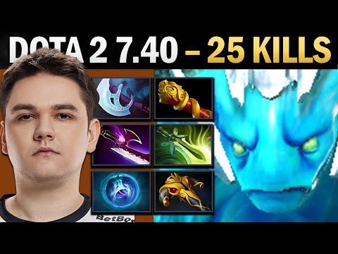 Morphling Pro Carry with 25 Kills and MKB - Gameplay Dota