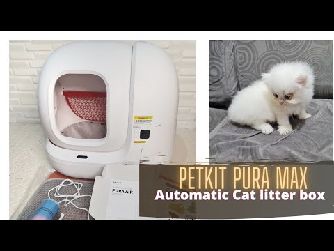 Petkit Pura Max Automatic Cat Litter Box- Unboxing (Tagalog Philippines)