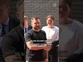 President Zelensky LANDT in Eindhoven | #shorts