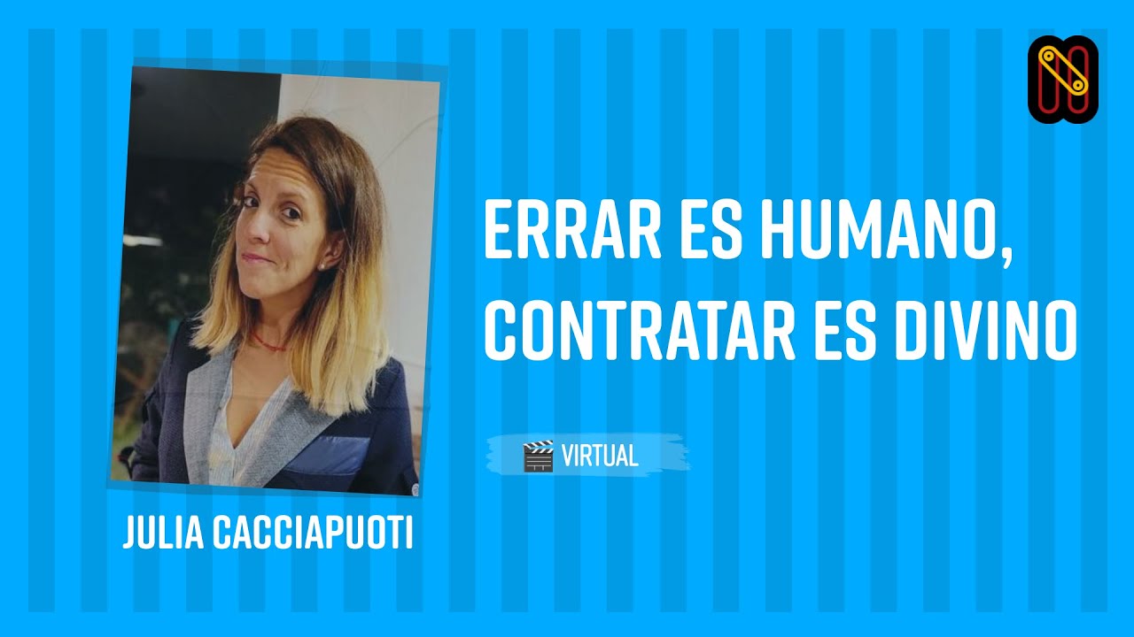 Errar es humano, contratar es divino