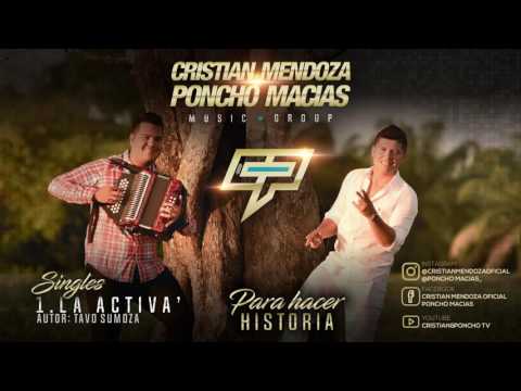 La Activa' (Cover Audio) - Cristian Mendoza & Poncho Macias