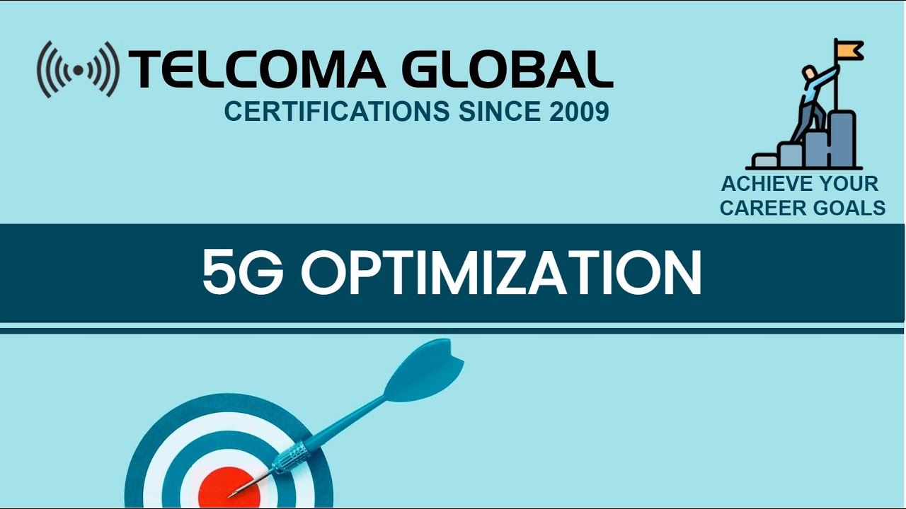 5G Optimization Training and Certification by TELCOMA Global