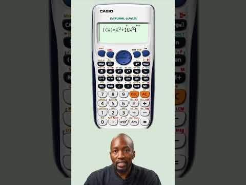 Find a factor for Cubic Polynomials - Casio Calculator Table Method - The Learning Space
